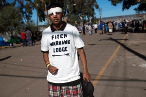 Migrants tell us why they charged the border fence in Tijuana