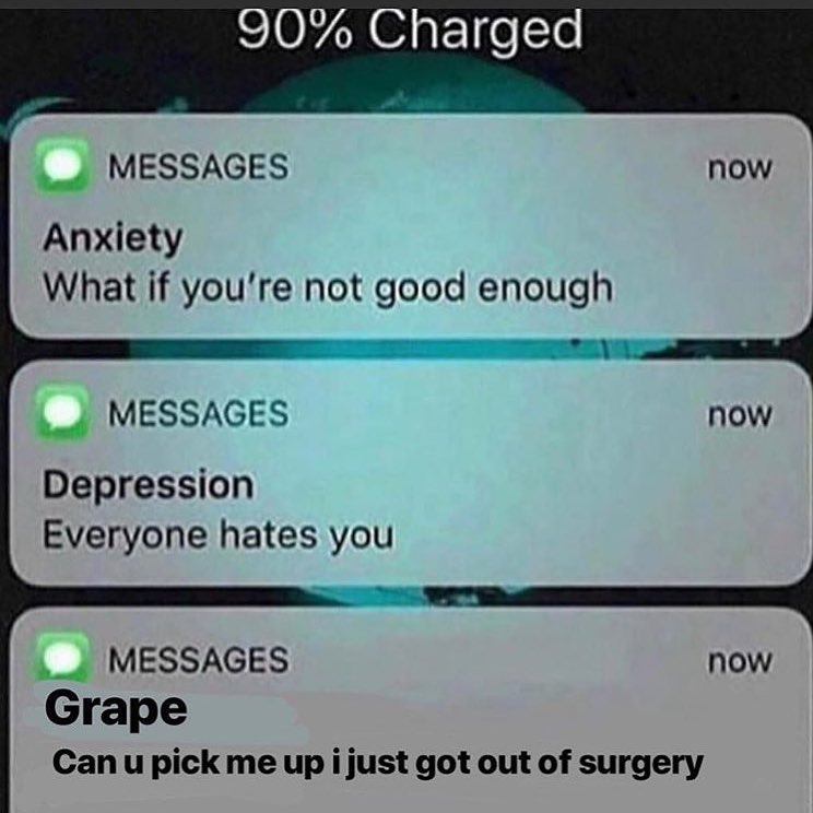 le han hecho la cirugía a una uva