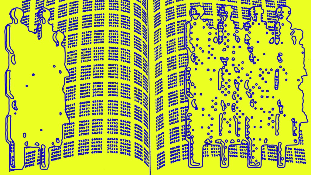 Money, investing book illustration