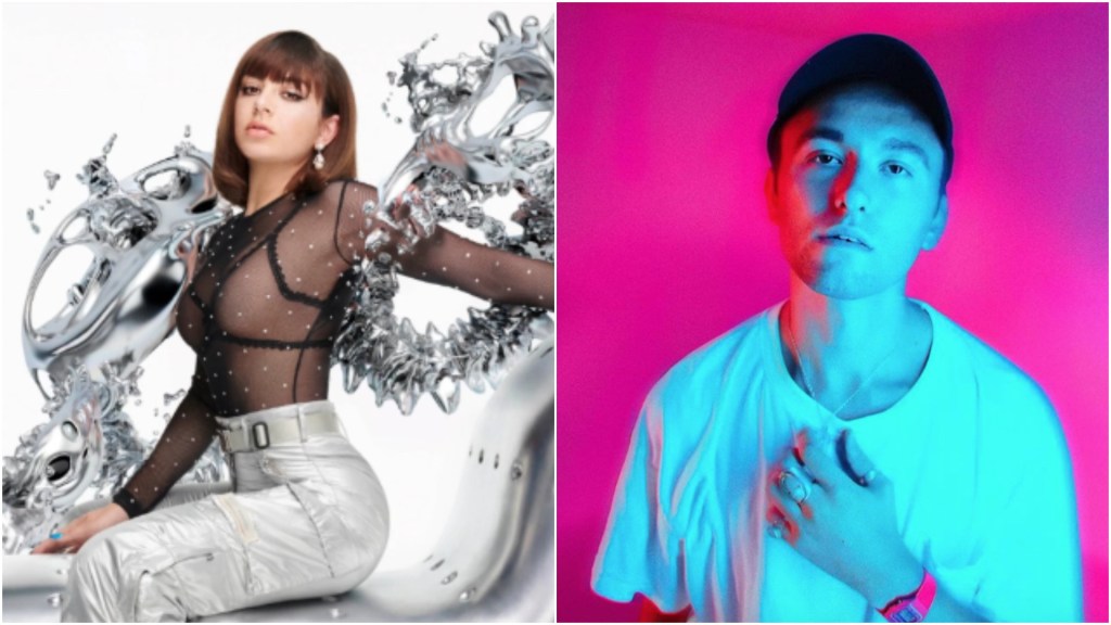 Charli XCX and Billy Clayton