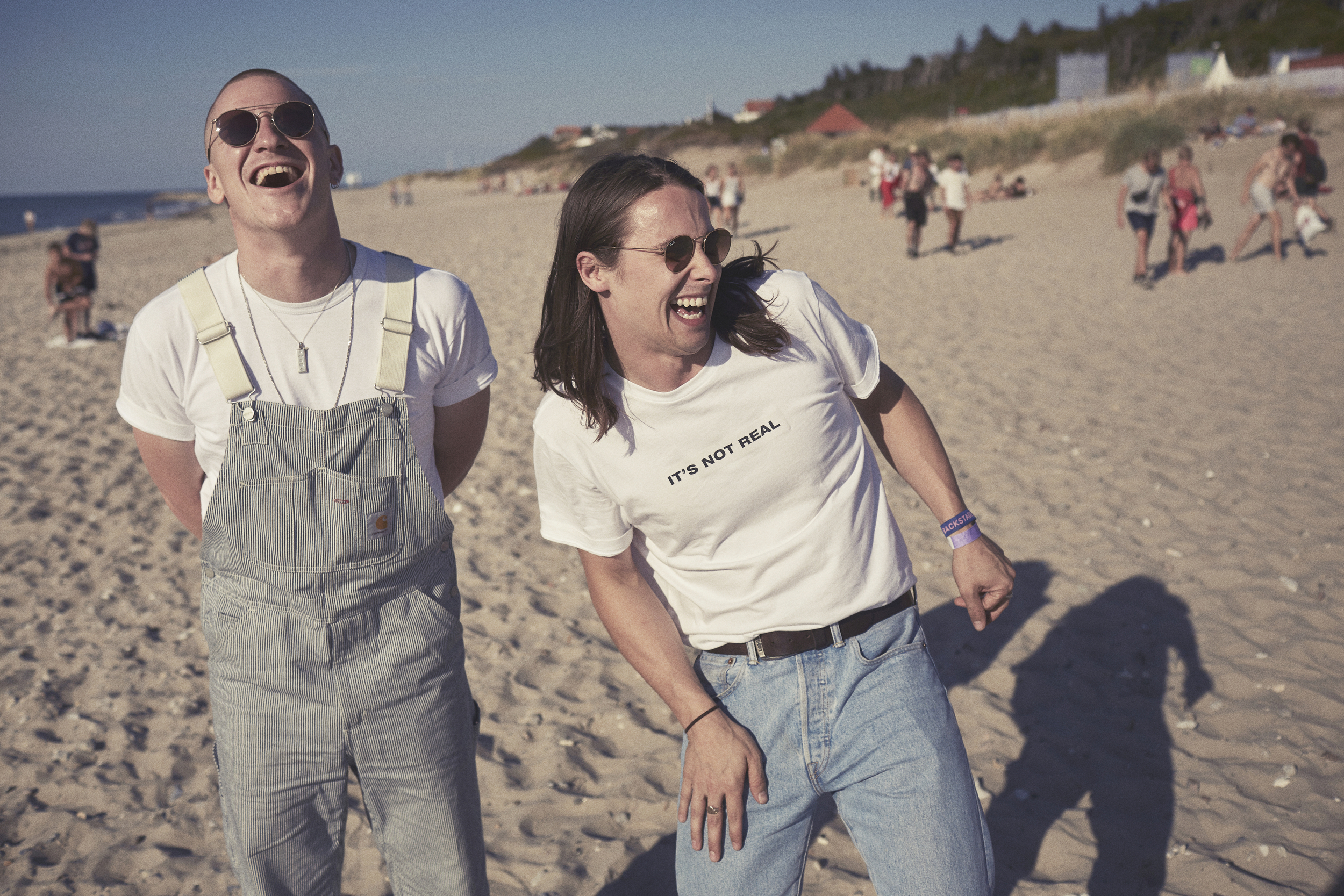 Band Jungle in Denmark in 2018