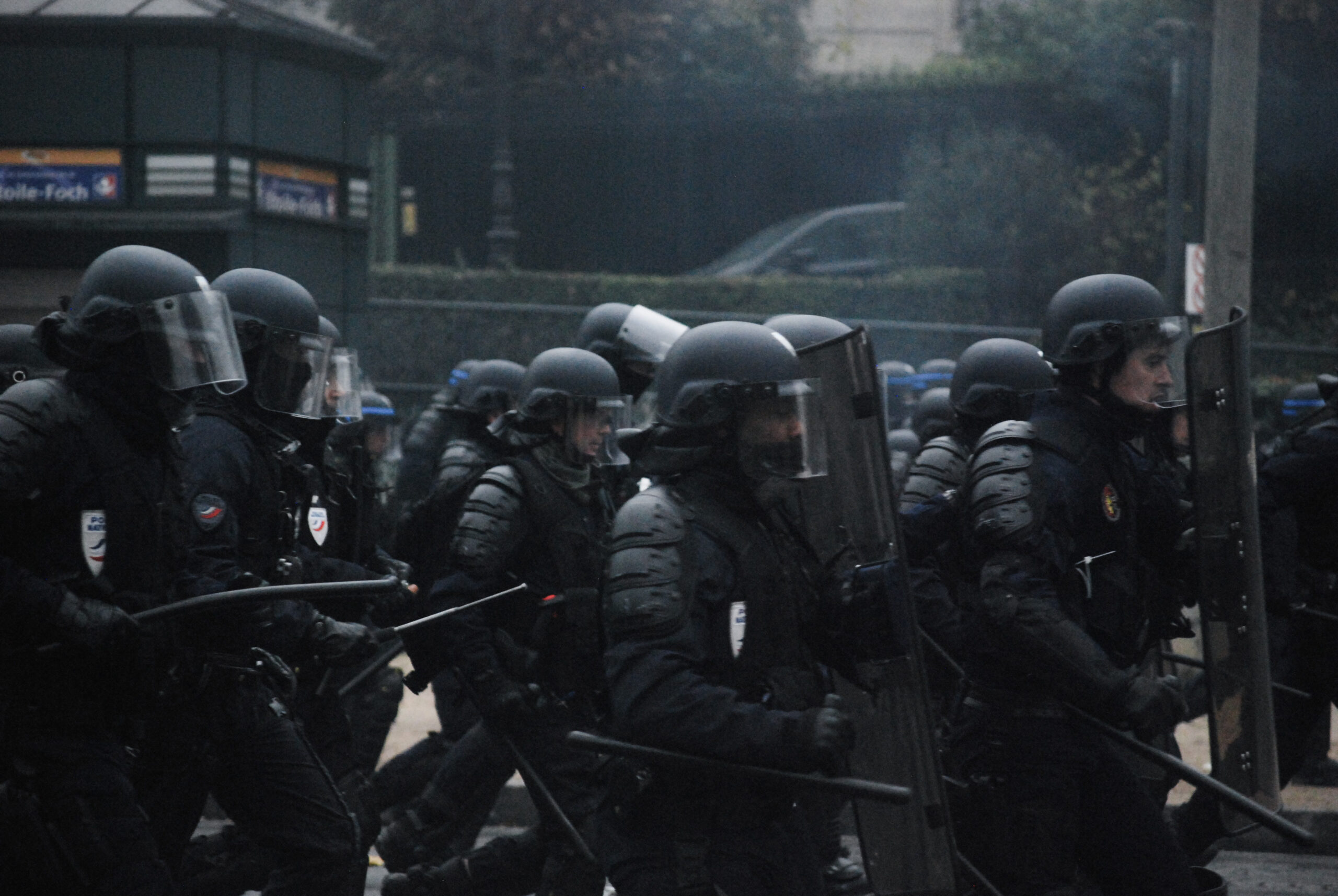 chalecos amarillos paris protestas disturbios fotos