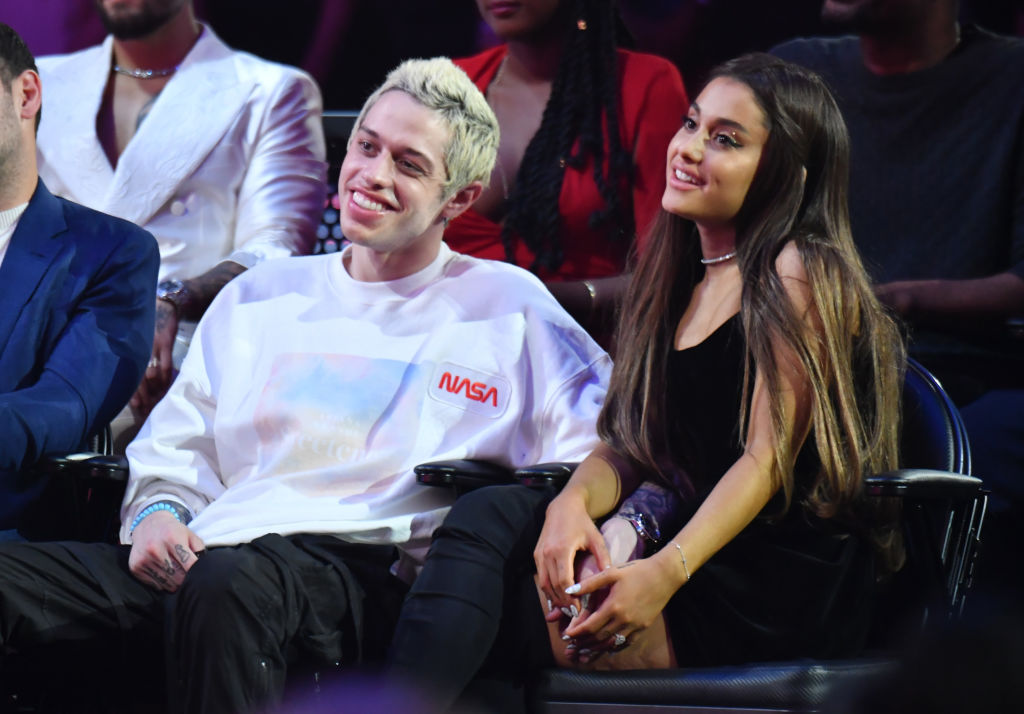 Ariana Grande und Pete Davidson