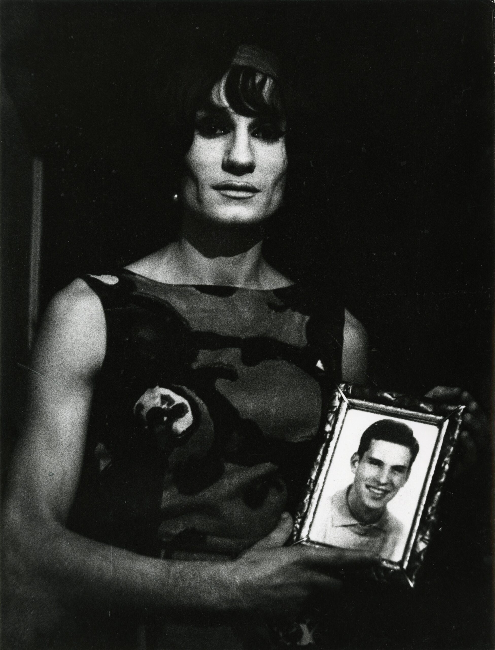 Lisetta Carmi, I travestiti, 1965-971, courtesy Galleria Martini & Ronchetti.