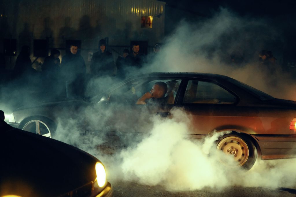 Billeder fra et gaderæs i Horsens til ære for Paul Walker