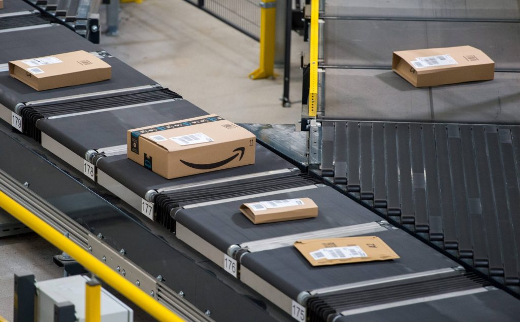 Amazon-Angestellte wurden bei einem Unfall mit Bären-Abwehrspray verletzt