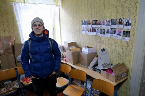 Tică Darie in Roșia Montană.