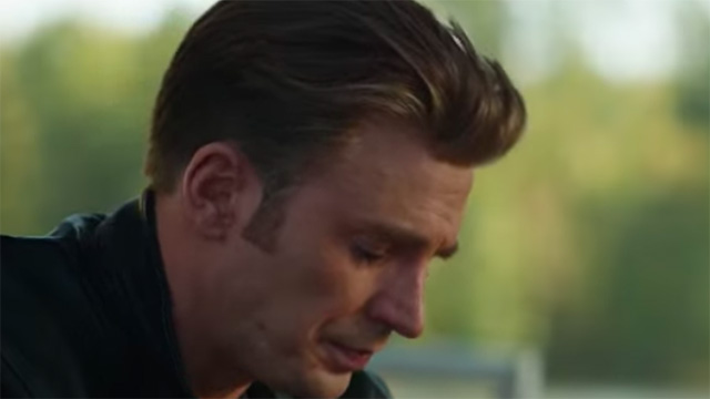 Chris Evans as Captain America