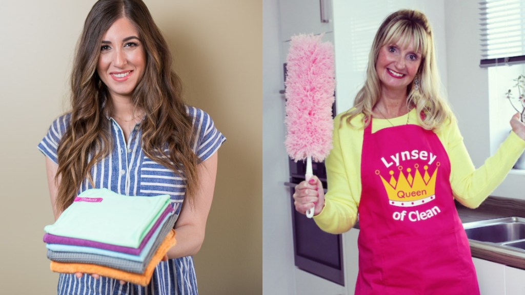 Melissa Maker and Lynsey Crombie