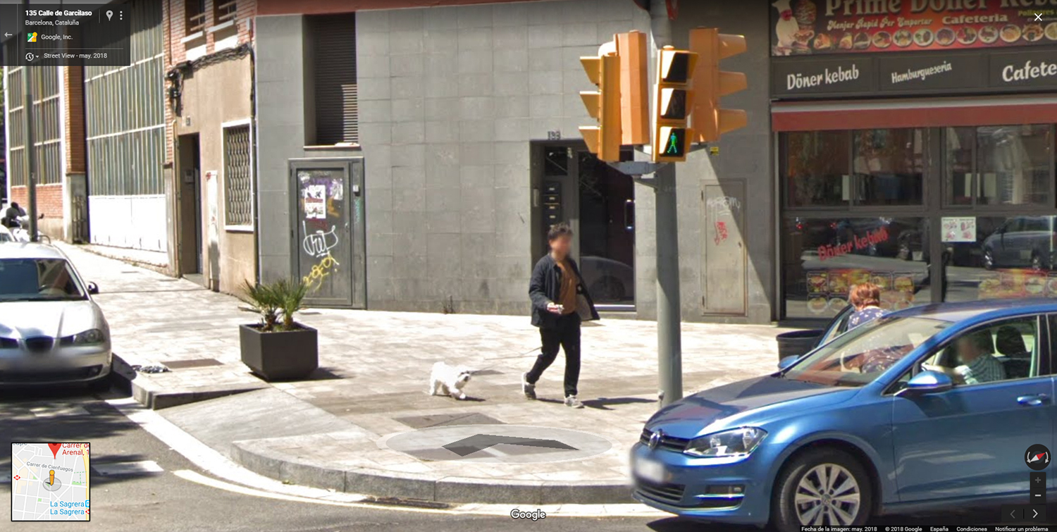 Google Street View Barcelona