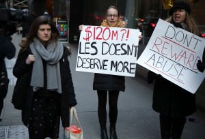 $20 million of Les Moonves’ severance package will instead go to these groups