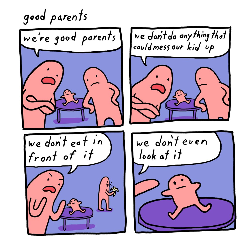 ‘Good Parents Die Hard,’ Today’s Comic by Alex Krokus