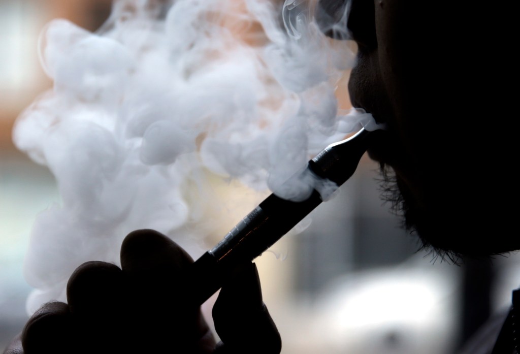 Of high school seniors, 37.3 percent reported that they had vaped in the last year — a near 10 percent jump from last year’s survey by the National Institute on Drug Abuse.