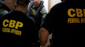 Customs and Border Protection Agents