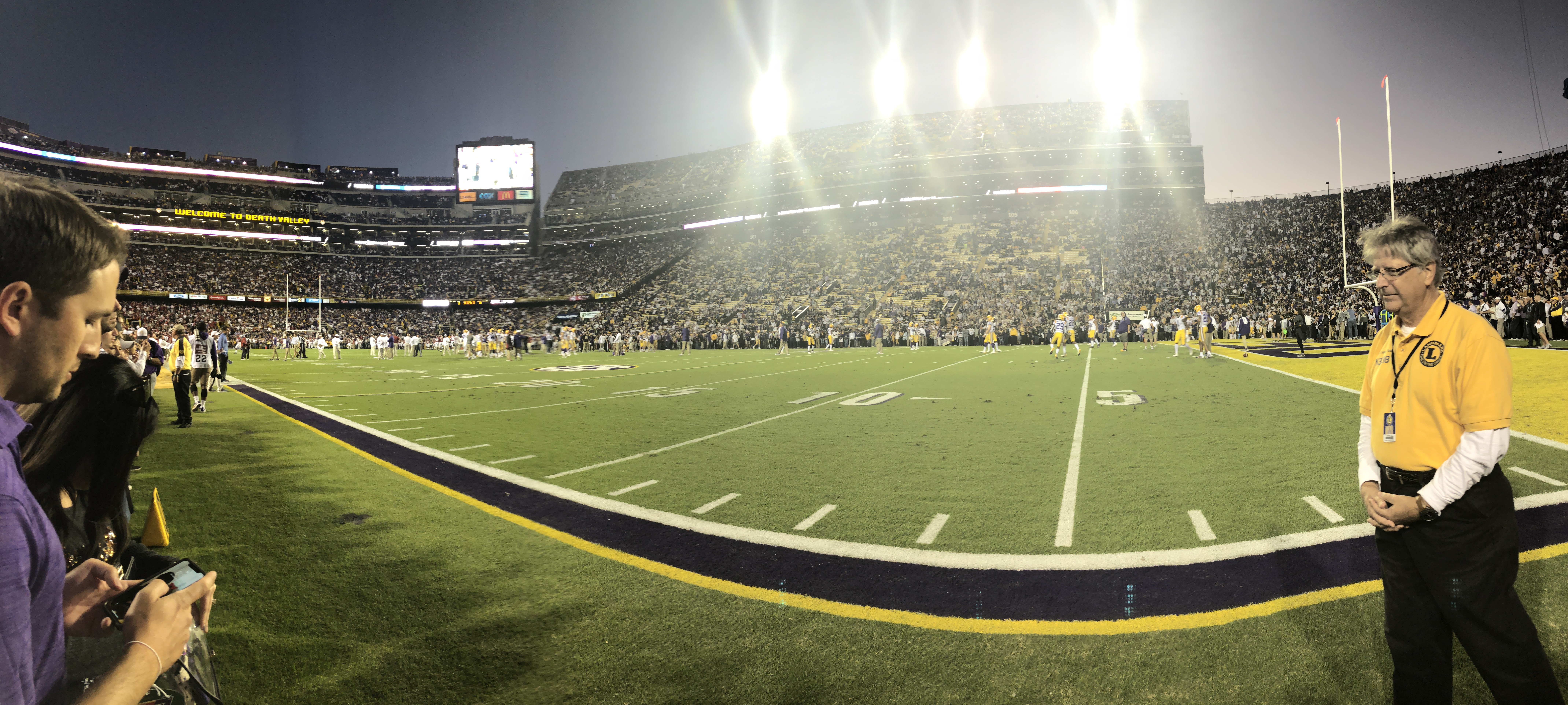 LSU field