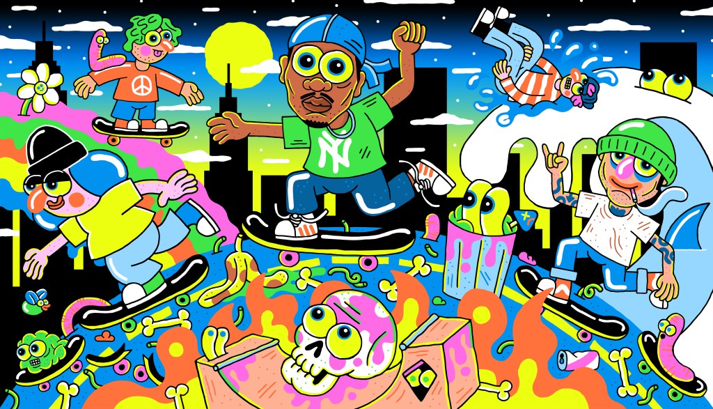 Our Favorite Skateboarders of 2018