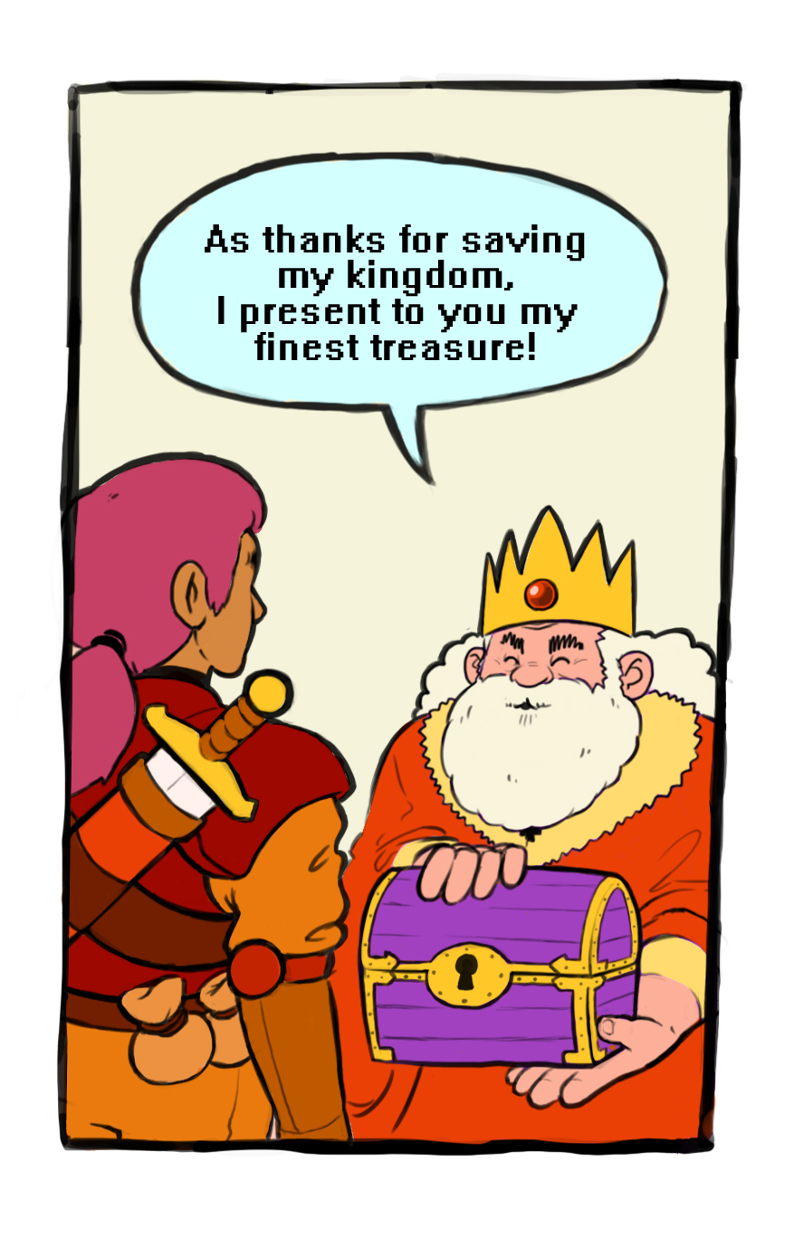 ‘Finest Treasure,’ Today’s Comic by Zach Cunningham