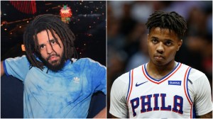 J. Cole Is Very Worried About Markelle Fultz