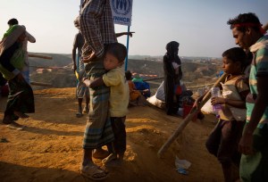 Myanmar's persecution of the Rohingya people has been called a genocide.