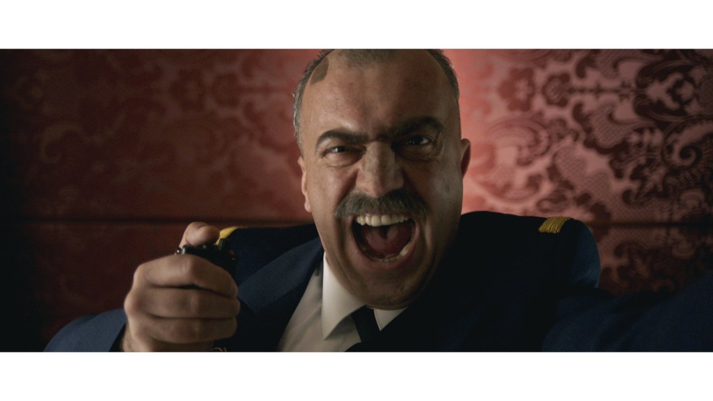 Sergej Trifunović kao General Christain Ass Lee Turchinson