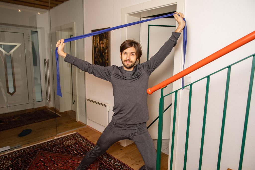 Michael Buchinger hat eine Woche wie Fitness-Blogger Sophia Thiel oder Mady Morrisson gelebt