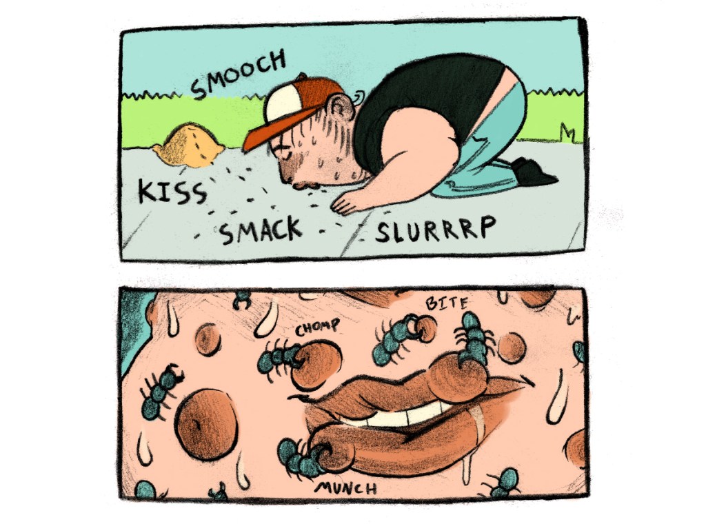 ‘Late for My Men’s Rights Seminar,’ Today’s Comic by Zach Cunningham