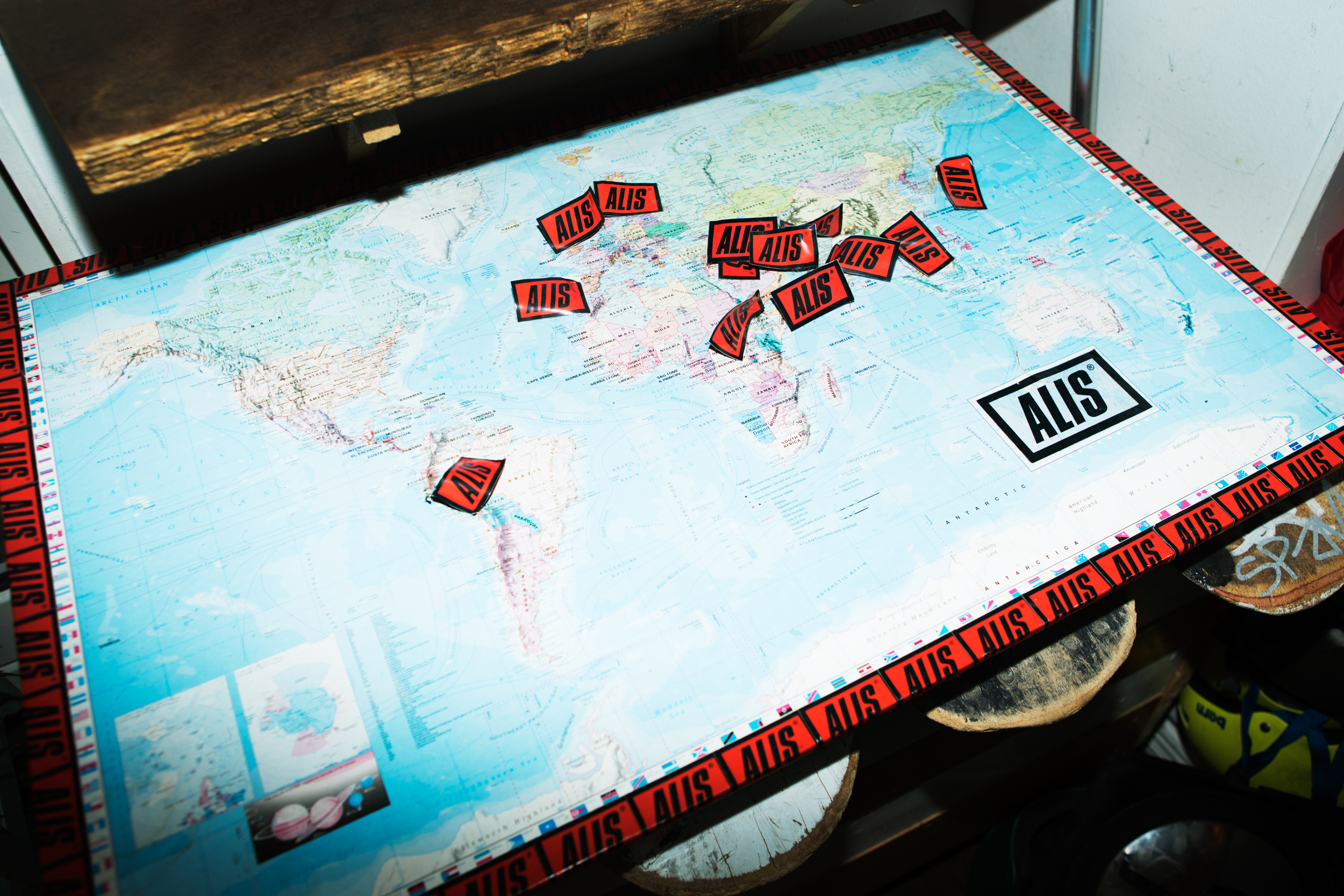 ALIS-parker over hele verden