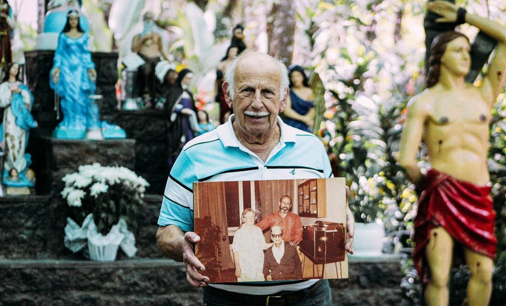 Por dentro do maior santuário de umbanda do Brasil
