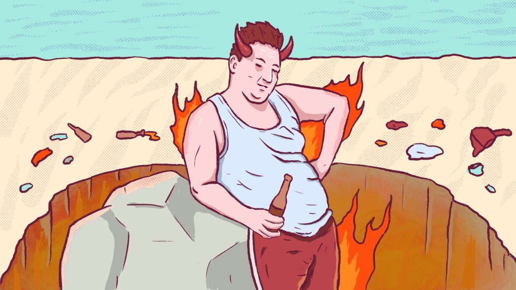 A Possible Defence of New Zealand’s Visitors From Hell