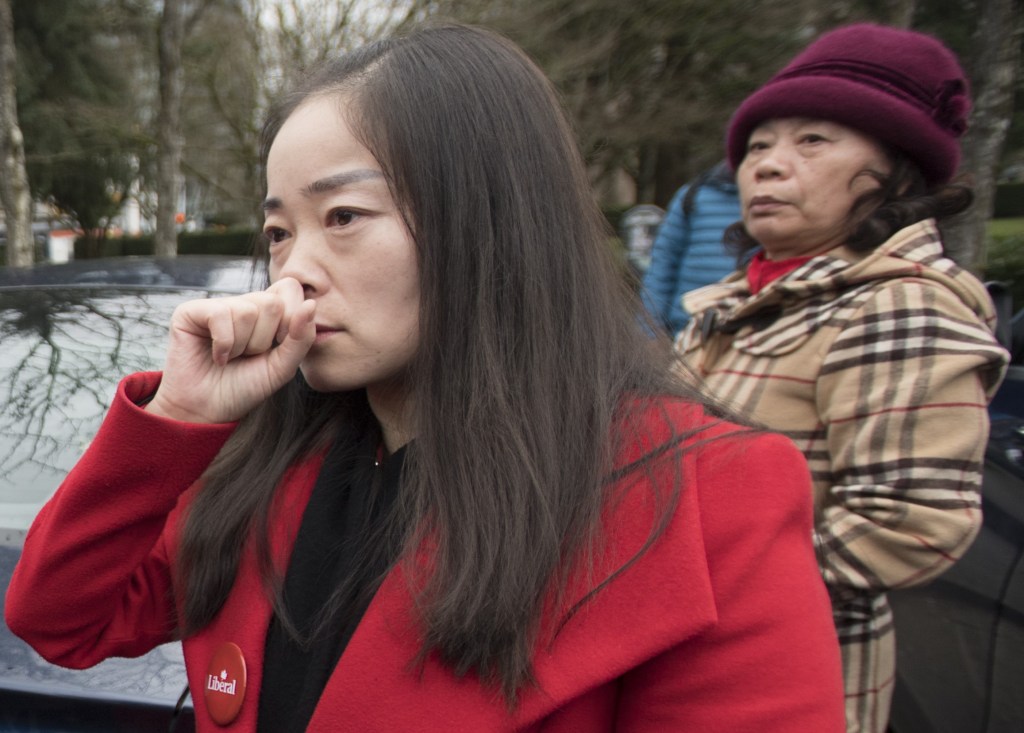 The Liberal party has shut down former candidate Karen Wang’s plea for a second chance.