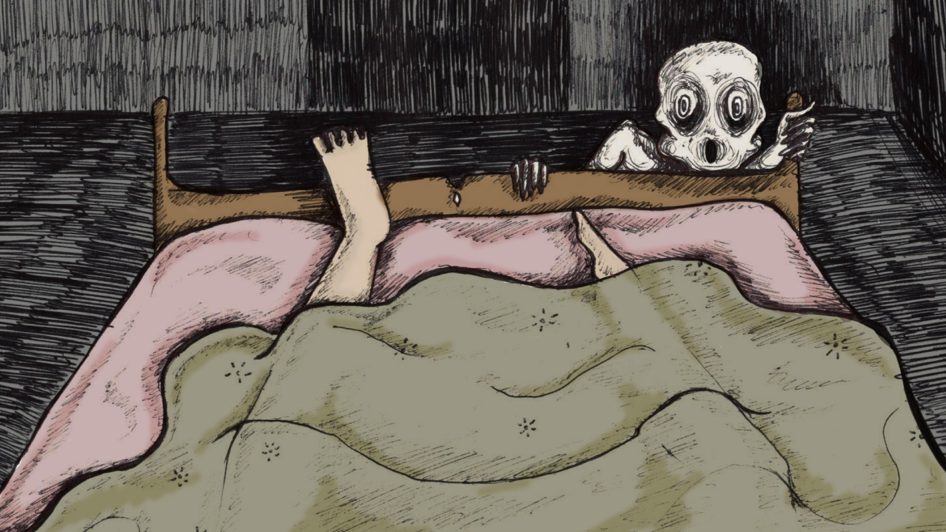 Spine-Chilling Stories of Sleep Paralysis