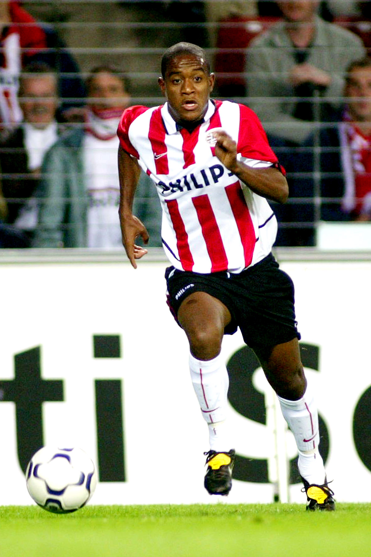 Leandro bij PSV.