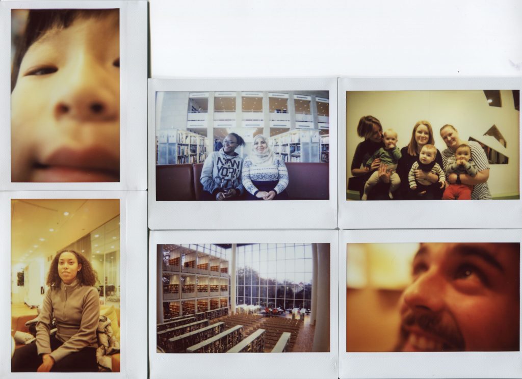 Biblioteket som mötesplats och livlina