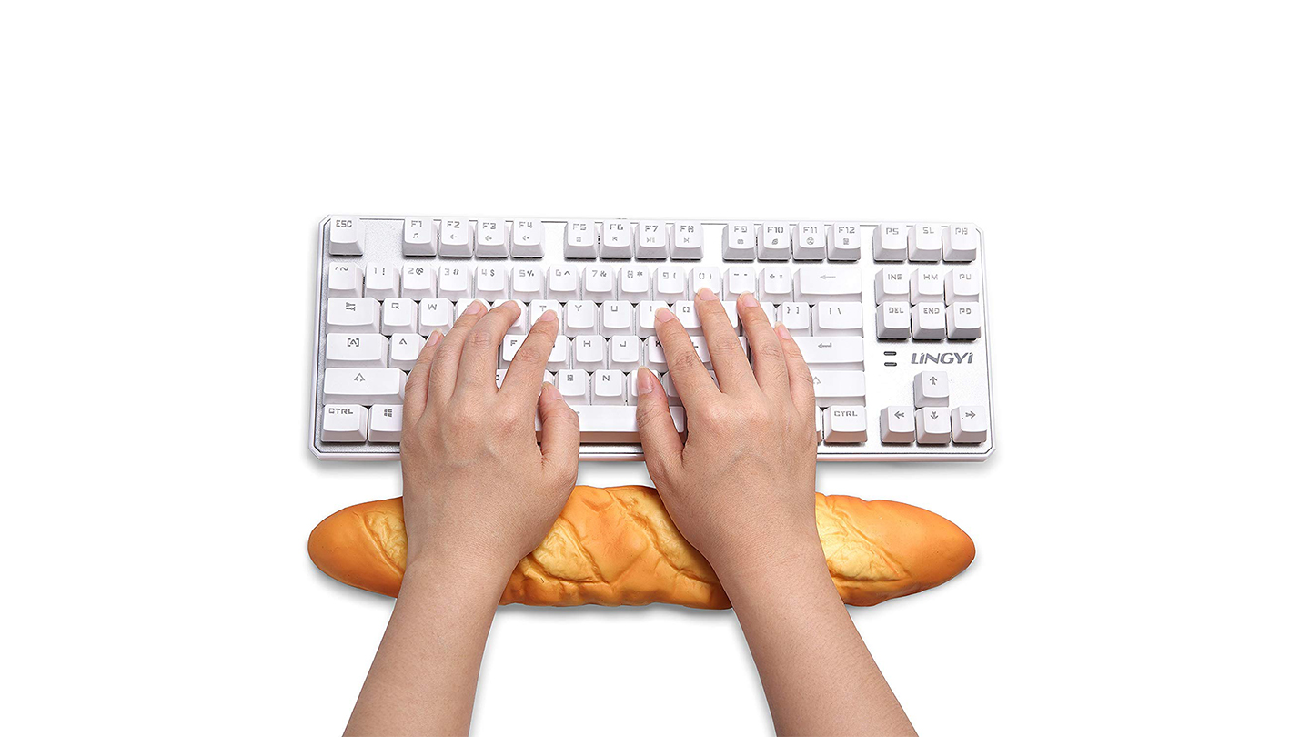 baguette wrist pad