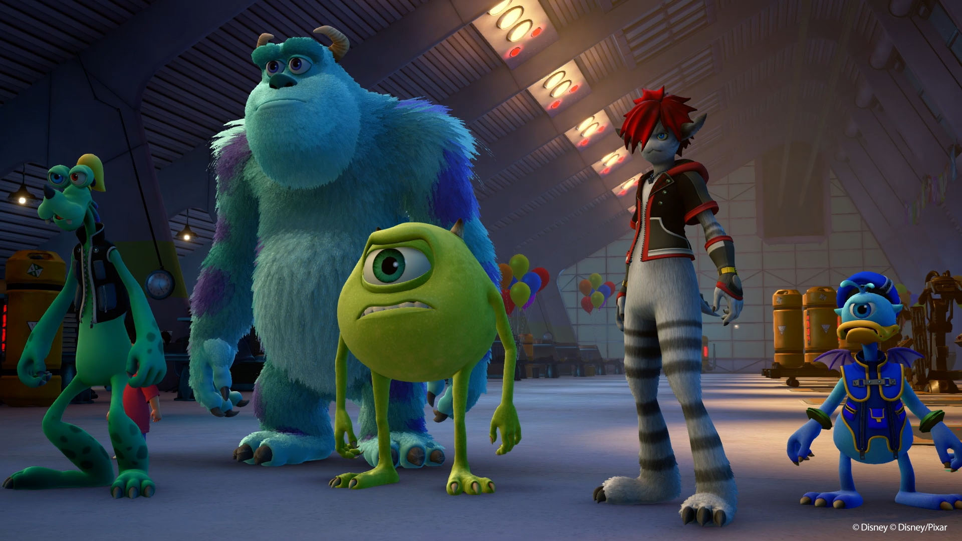 Kingdom Hearts 3 Monsters, Inc