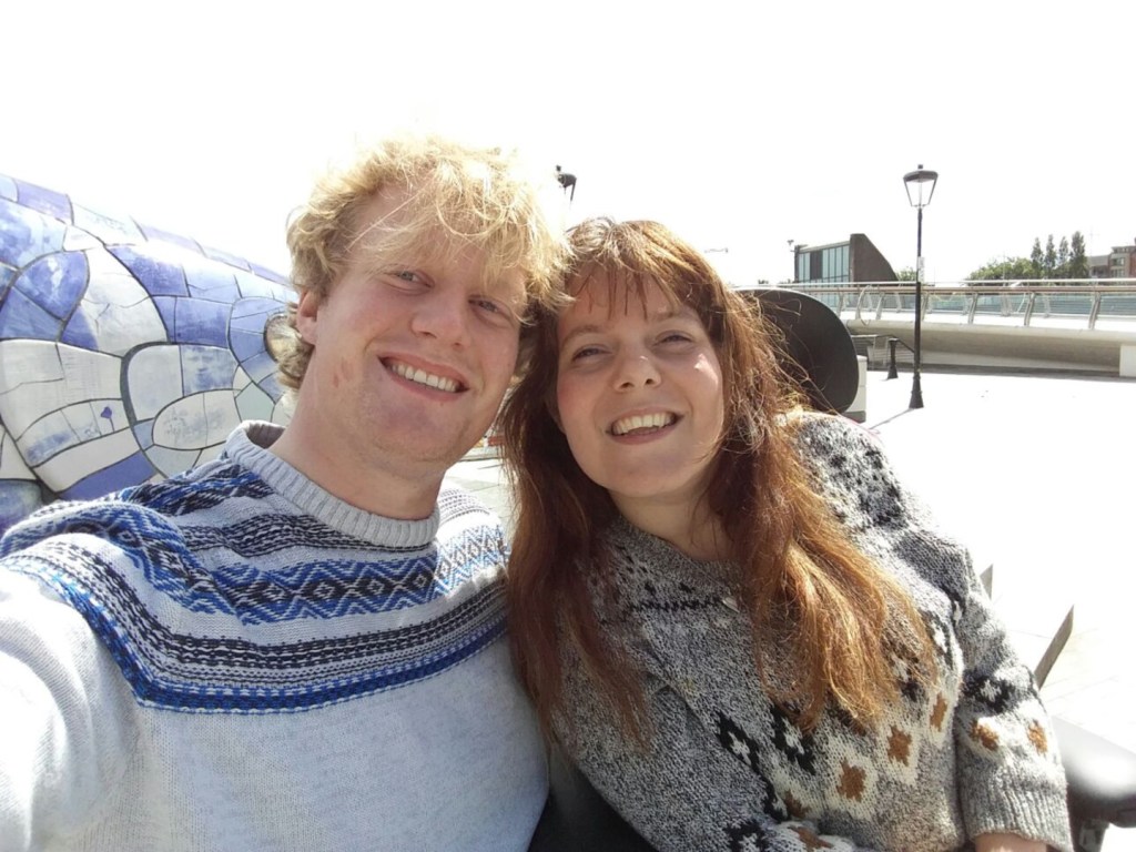 'Of we wel seks kunnen hebben? Dat kan zeker, en ik ben de beste die hij ooit gehad heeft.'