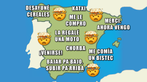 expresiones odiosas regiones españa