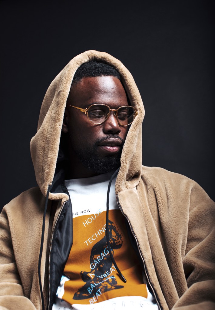 Ghetts press photo by Ashley Verse