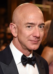 Bezos is busy.