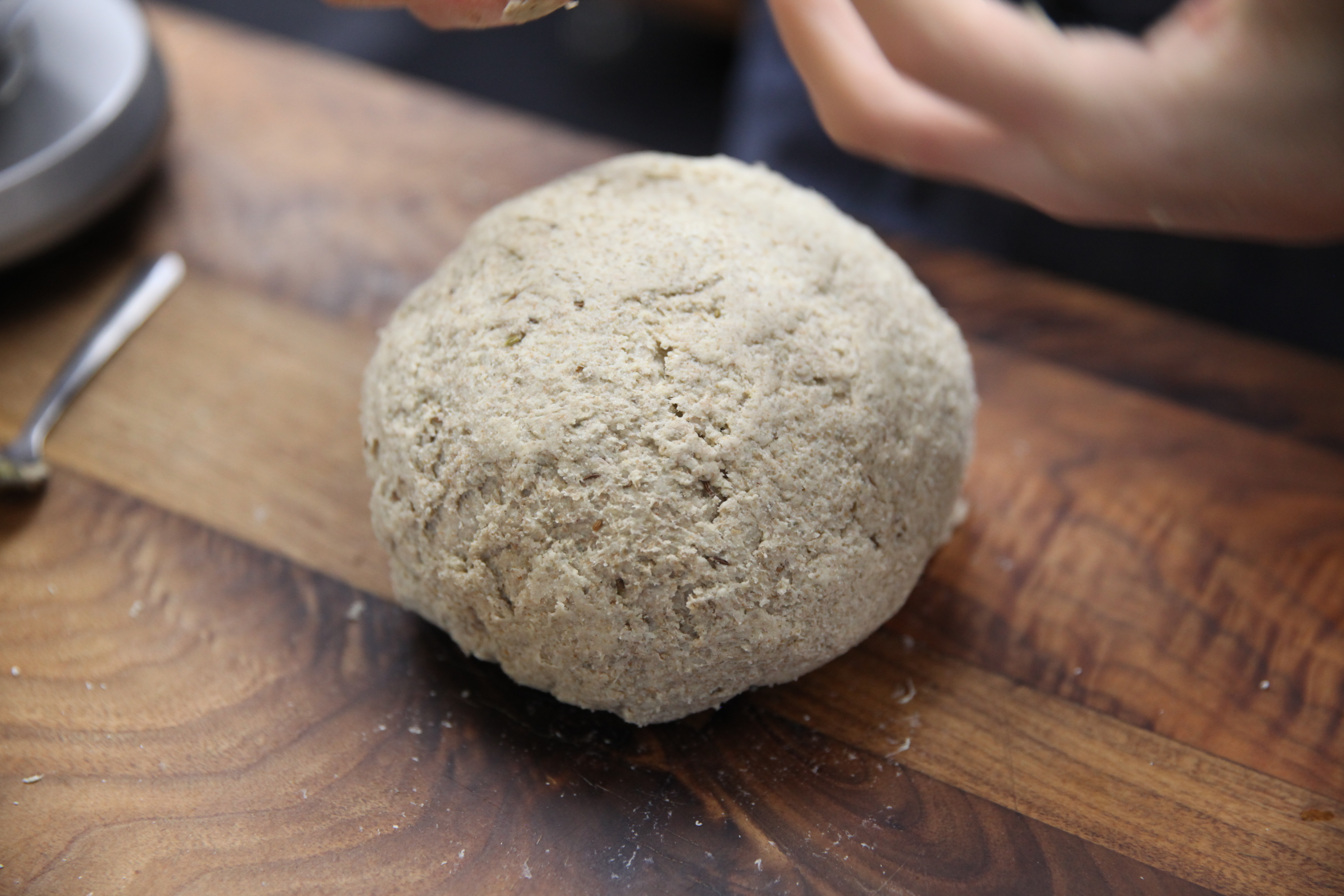 dough for swedish knackebrod