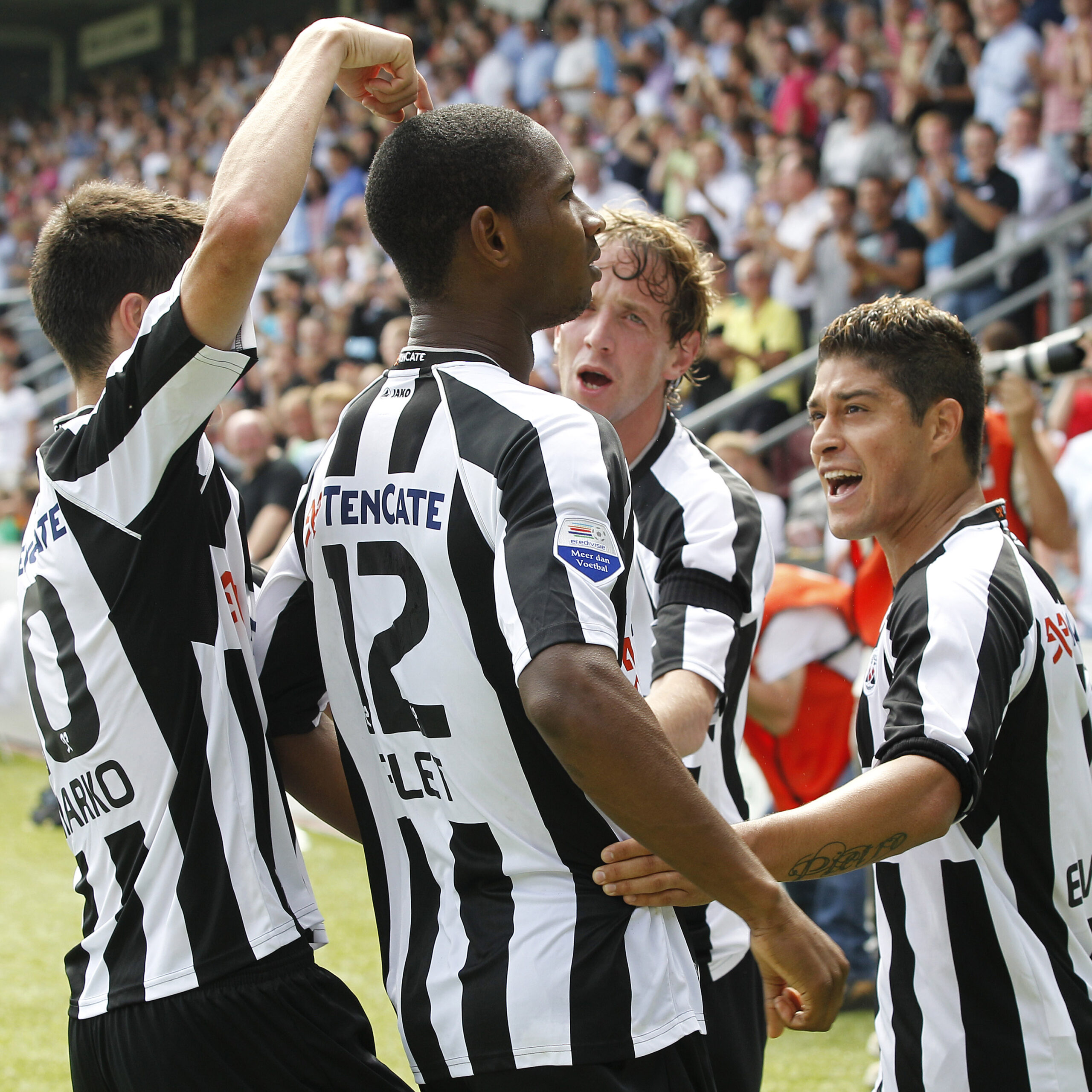 Glynor Plet met Heracles Almelo.
