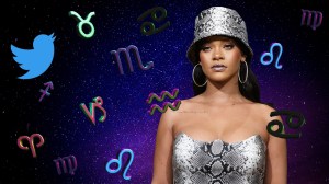 Rihanna among the cosmic and zodiac signs