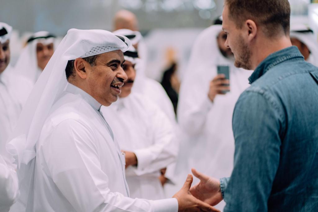 Koen Bosma is nu voor zijn werk in Qatar. Als voetballer ging hij op avontuur in Cambodja, Vietnam en Australië.