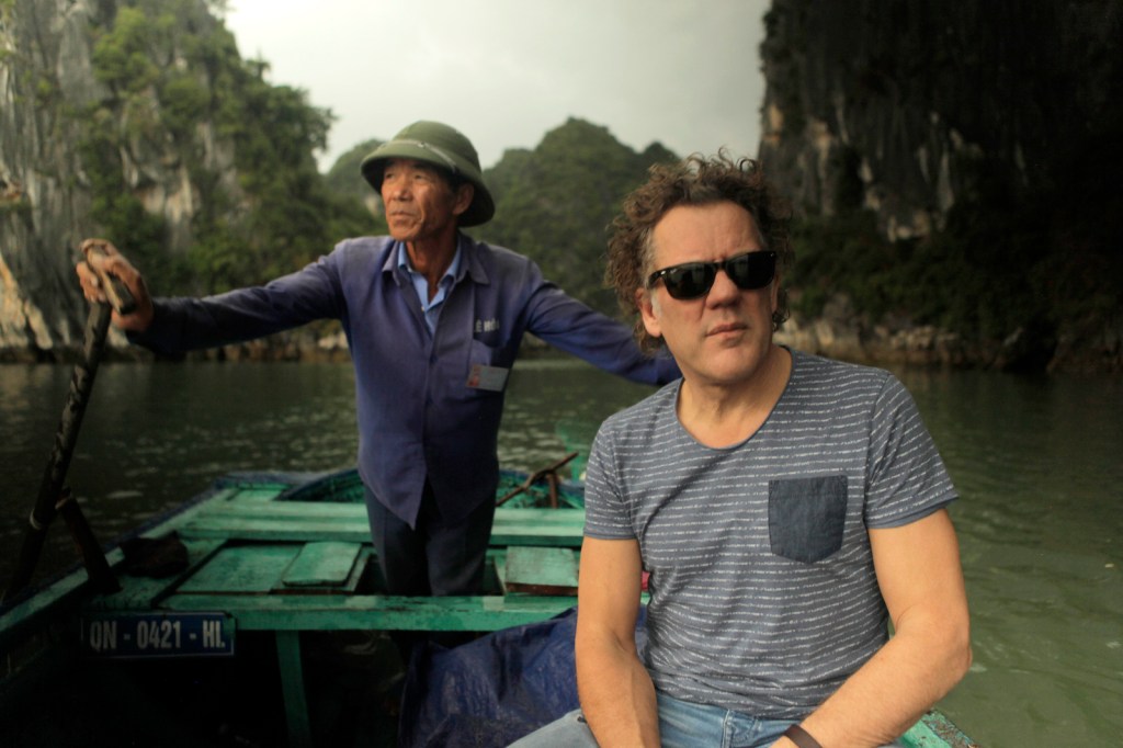 Kees van der Spek had een kop vol wormen maar zijn vader was niet onder de indruk