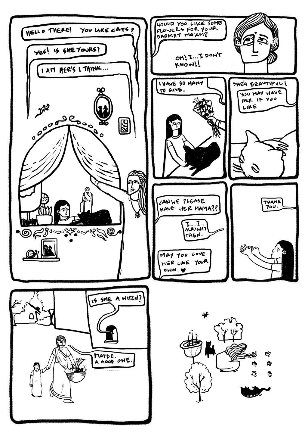 ‘Black Cat’ Is About Seeing What Others Can’t