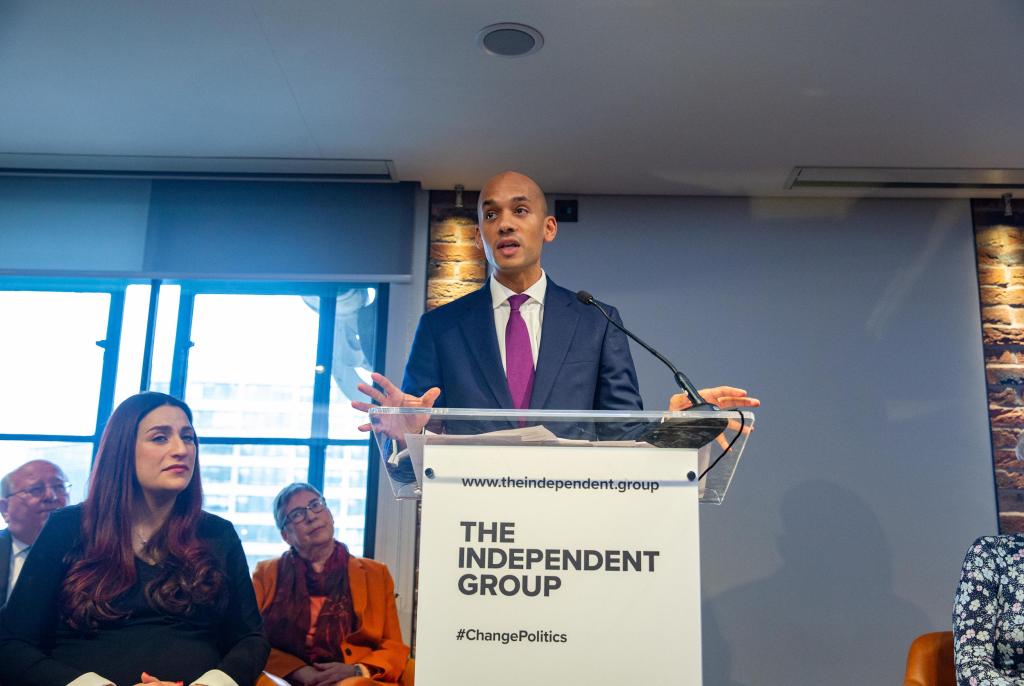 A Spin Doctor Helping the Independent Group Worked for a Hawkish Right-Wing Think-Tank