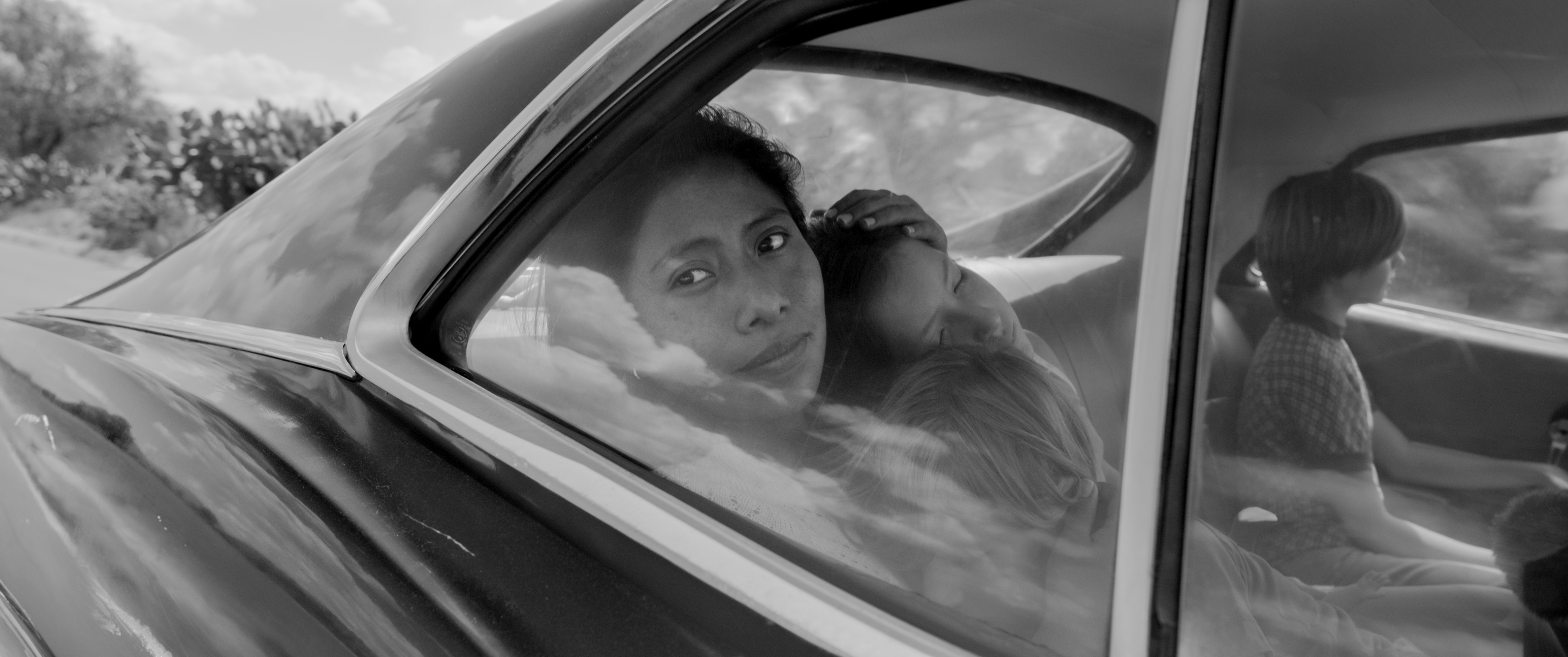 Yalitza Aparicio in Roma (2018) by Alfonso Cuarón