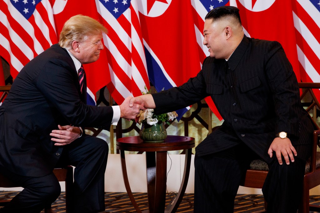 Donald Trump rekindled his love affair with Kim Jong Un during their second in-person meeting on Wednesday.