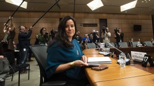 Jody Wilson-Raybould Describes ‘Veiled Threats’ in SNC-Lavalin Testimony