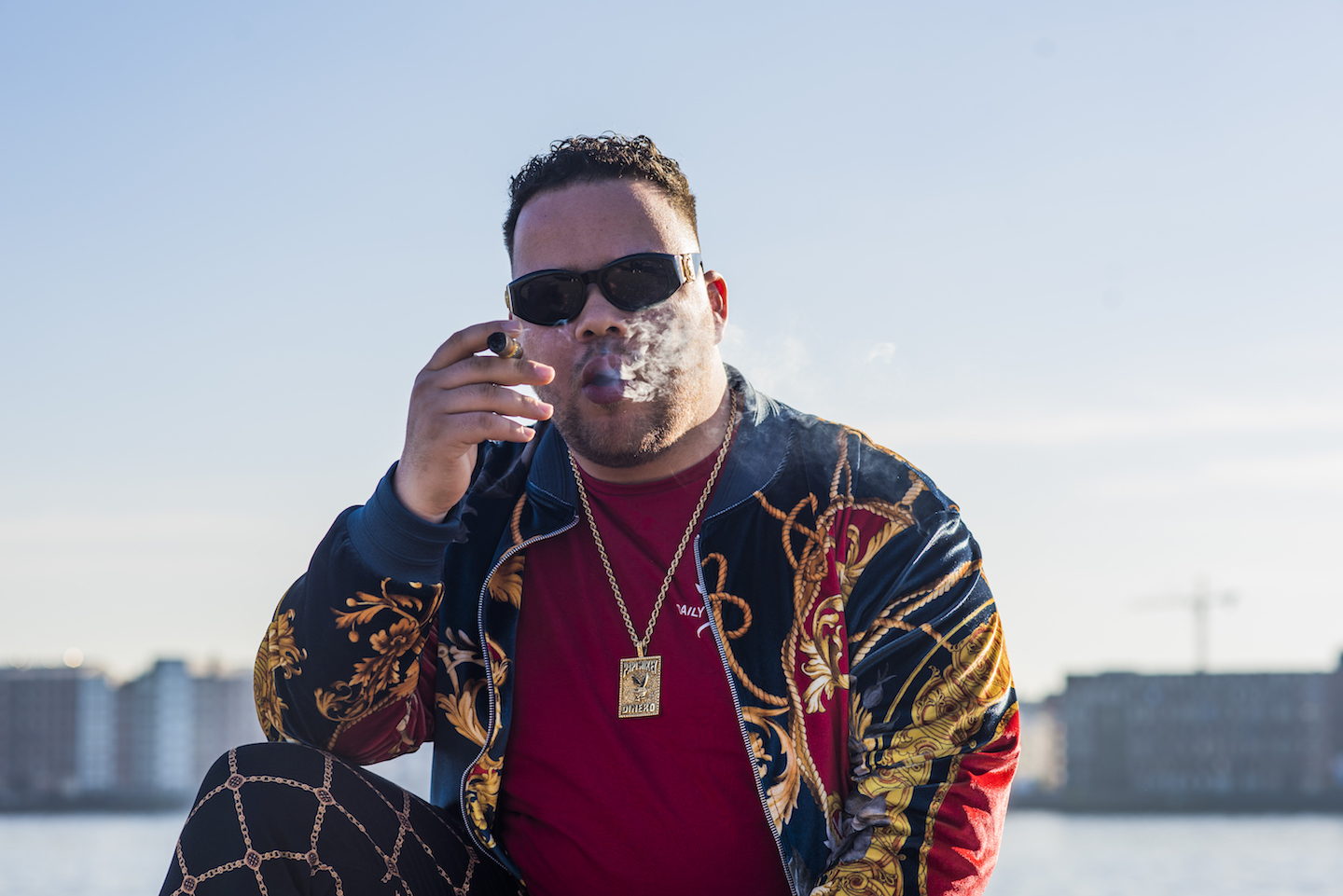 Mikey Dinero voor Noisey, Patrick Ebu-Mordi
